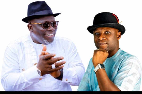 Delta State Governor Sheriff Oborevwori and Engr. Orobosa Uzuazomaro Ashakah