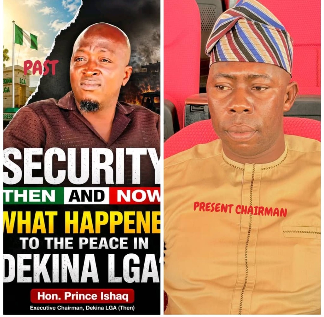 John Urah Ikani, Chairman of Dekina Local Government Area