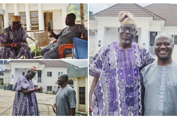 Chief Richard Asaje and Rt. Hon. Alfa Imam