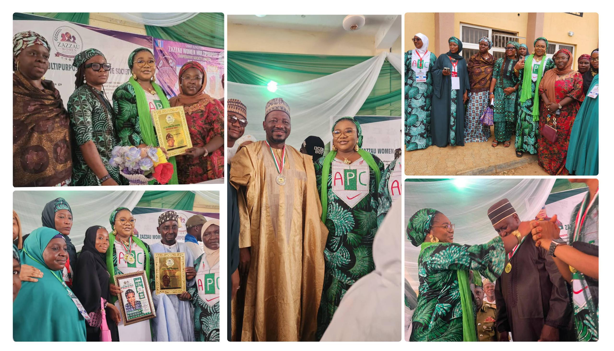 YWRHC Receives Award of Excellence on Behalf of President Tinubu in Zaria