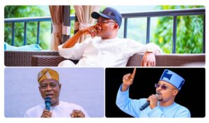 Gov. Ododo, Jerry Omodara, Hon. Leke