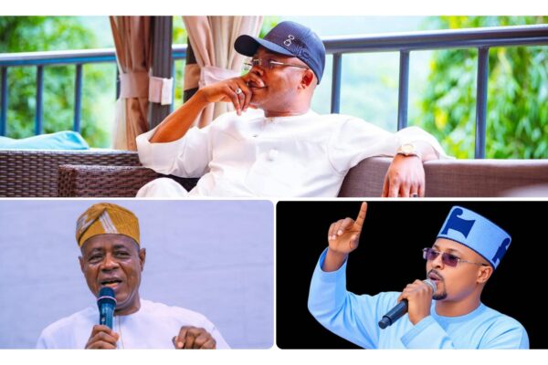 Gov. Ododo, Jerry Omodara, Hon. Leke
