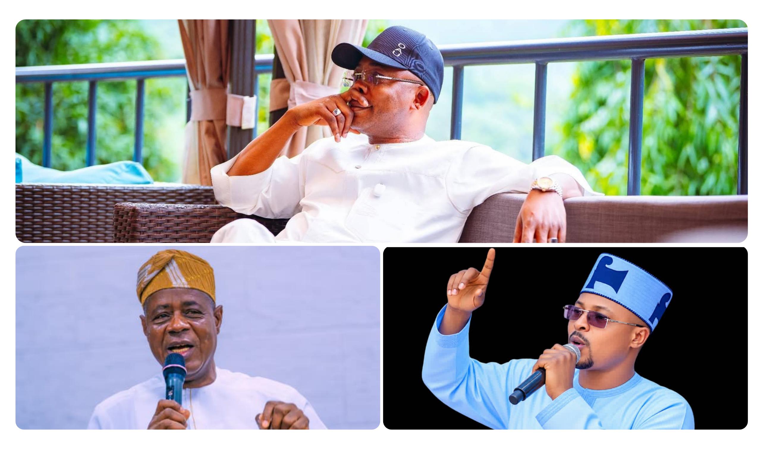 Gov. Ododo, Jerry Omodara, Hon. Leke