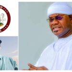 Yahaya Adoza Bello, Kogi Central APC Senate Candidate et' Dr. Abdulrahman Adabenege Saidu, DG Ododo Political Vanguard (Home and Diaspora)