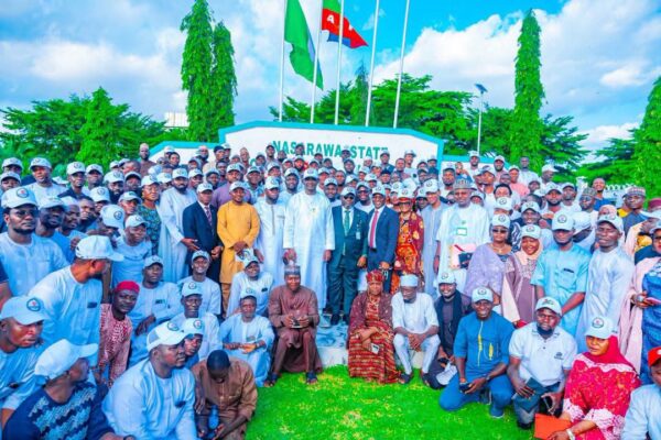Governor Abdullahi Sule receives Coalition of Youth Support Groups for Wadada 2027