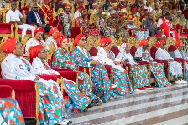 First Lady Oluremi Tinubu during official engagement in Anambra State