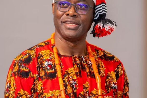 Governor Seyi Makinde in Oyo State