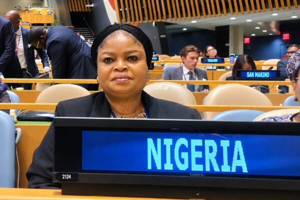Senior Special Assistant to the President on SDGs, Princess Adejoke Orelope-Adefulire, OFR