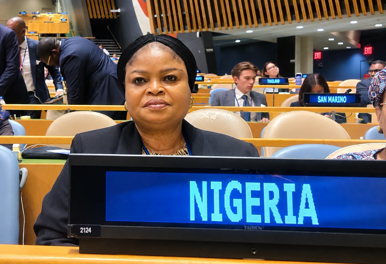Senior Special Assistant to the President on SDGs, Princess Adejoke Orelope-Adefulire, OFR