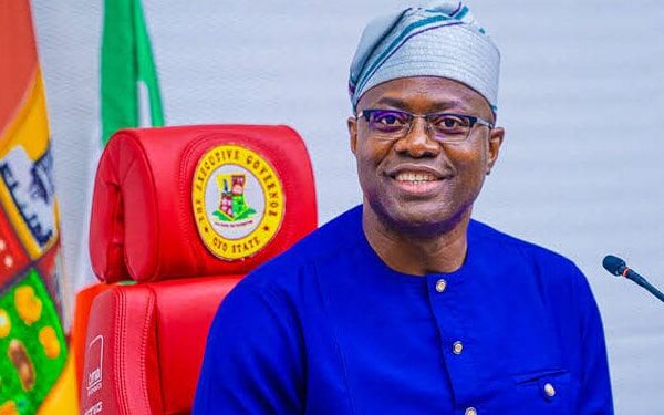 Governor Seyi Makinde of Oyo State