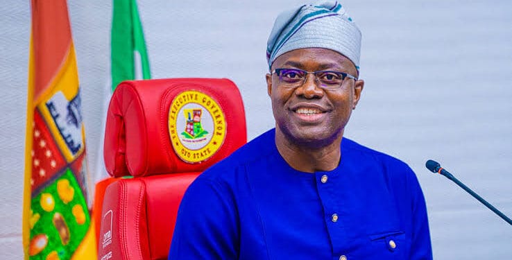 Governor Seyi Makinde of Oyo State