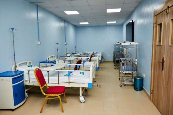 OSSAP-SDGs 50-bed Primary Healthcare Centre commissioned in Egbeda Lagos