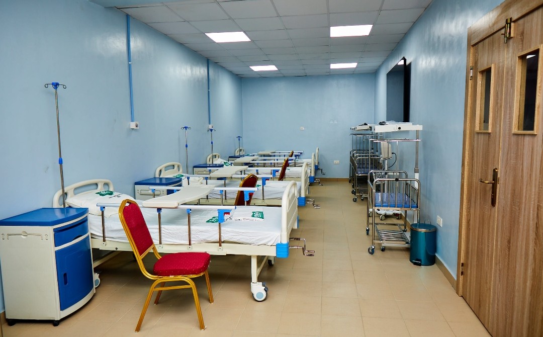 OSSAP-SDGs 50-bed Primary Healthcare Centre commissioned in Egbeda Lagos