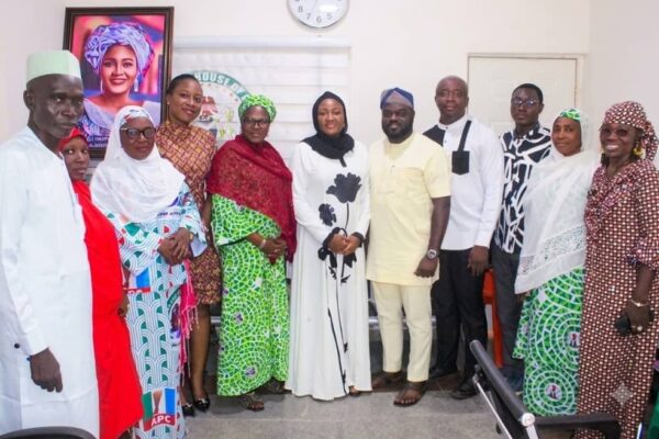 Hajarat Danyaro, CLEEN Project at Nasarawa State House of Assembly