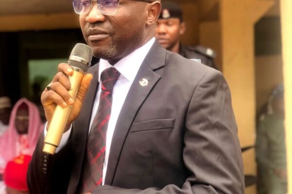 Executive Chairman of Toto LGC, Pharmacist Ahmed Baba Yahaya