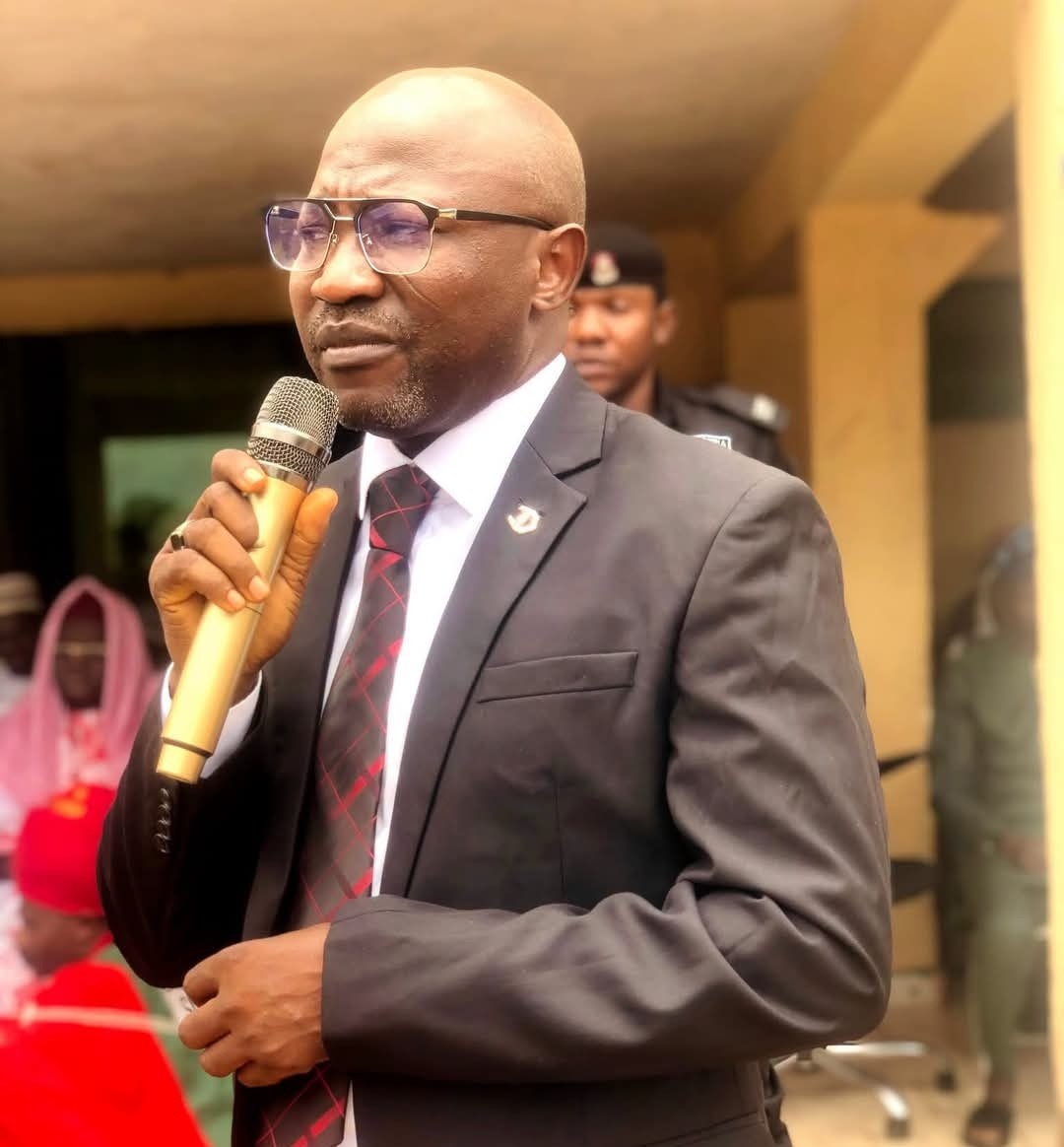 Executive Chairman of Toto LGC, Pharmacist Ahmed Baba Yahaya