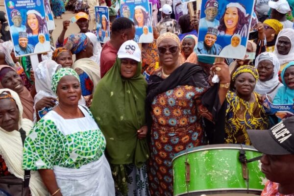 Kwara women at APC grassroots mobilisation for Tinubu 2027