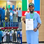 ANCY National Coordinator Gabriel Joshua Ojochegbe after APC recognition of ANCY ahead of 2027 elections