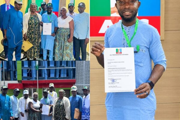 ANCY National Coordinator Gabriel Joshua Ojochegbe after APC recognition of ANCY ahead of 2027 elections