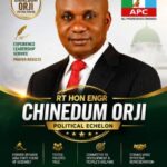 Rt. Hon. Engr. Chinedum Enyinnaya Orji (Ikuku)