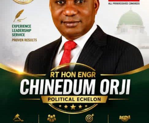 Rt. Hon. Engr. Chinedum Enyinnaya Orji (Ikuku)