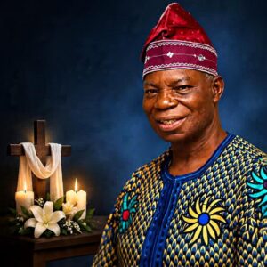 Late Dcn (Prince) David Lamidi Kadiri