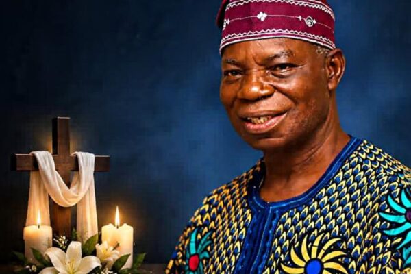 Late Dcn (Prince) David Lamidi Kadiri