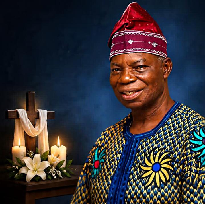Late Dcn (Prince) David Lamidi Kadiri
