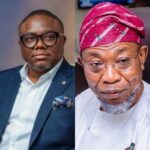 Director-General of the APC Youth Network West Africa, Hon. Olatunde Gideon Igbasan and Former Interior Minister and ADC National Secretary, Ogbeni Rauf Aregbesola