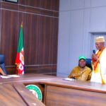 Executive Governor of Kogi State, HE Gov. Ahmed Usman Ododo (L), Chief Richard Asaje (R)