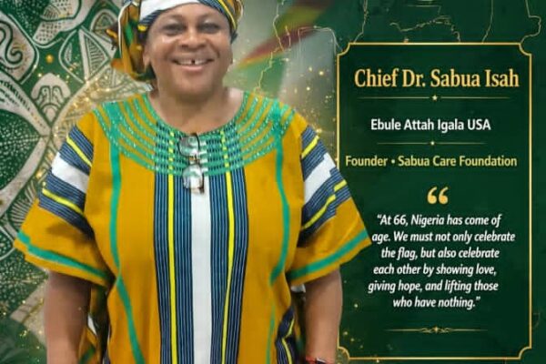 Chief Dr. Sabua Isah - Founder of Sabua Care Foundation