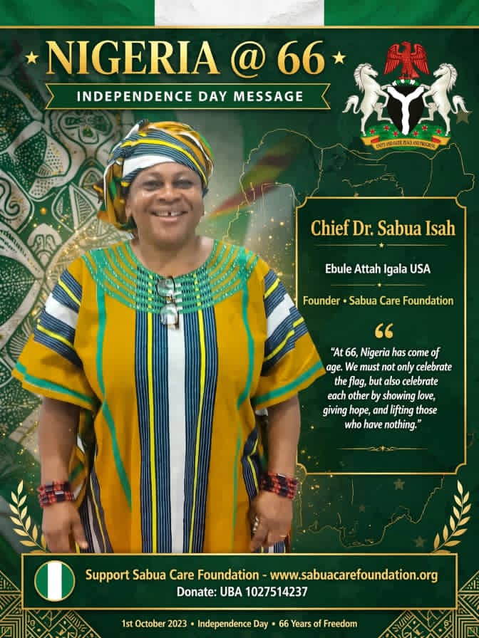 Chief Dr. Sabua Isah - Founder of Sabua Care Foundation