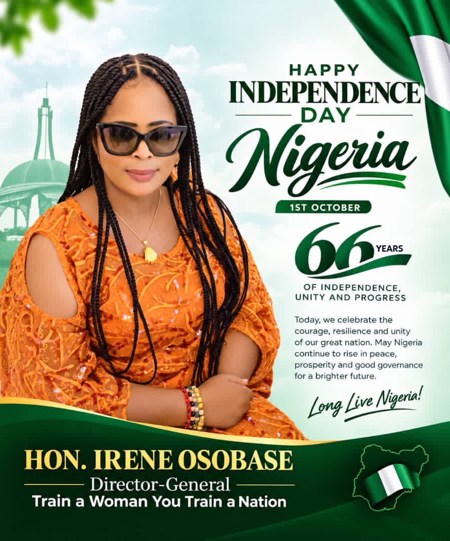 Hon. Irene Osobase - Director-General, Train a Woman, You Train a Nation