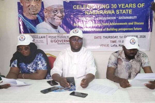 A coalition of youth support organisations in Nasarawa State