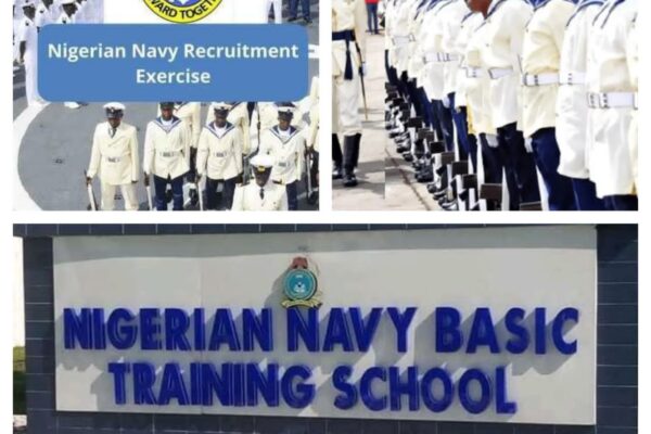 Delta State Government urges qualified youths to apply for Nigerian Navy Batch 39 recruitment.