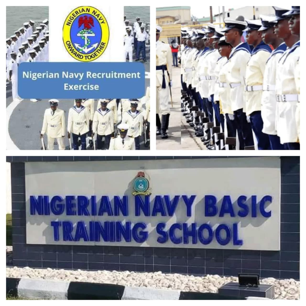 Delta State Government urges qualified youths to apply for Nigerian Navy Batch 39 recruitment.