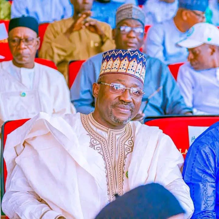 Executive Chairman of Toto Local Government Council, Hon. Pharm. Ahmed Baba Yahaya