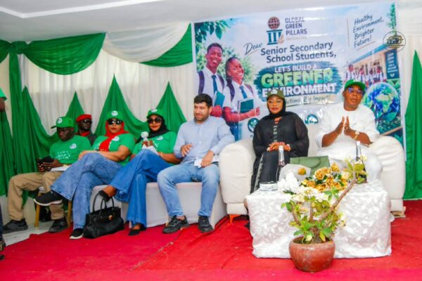 Barr. Ladi Ahmed Jatto, OON and other invited guests