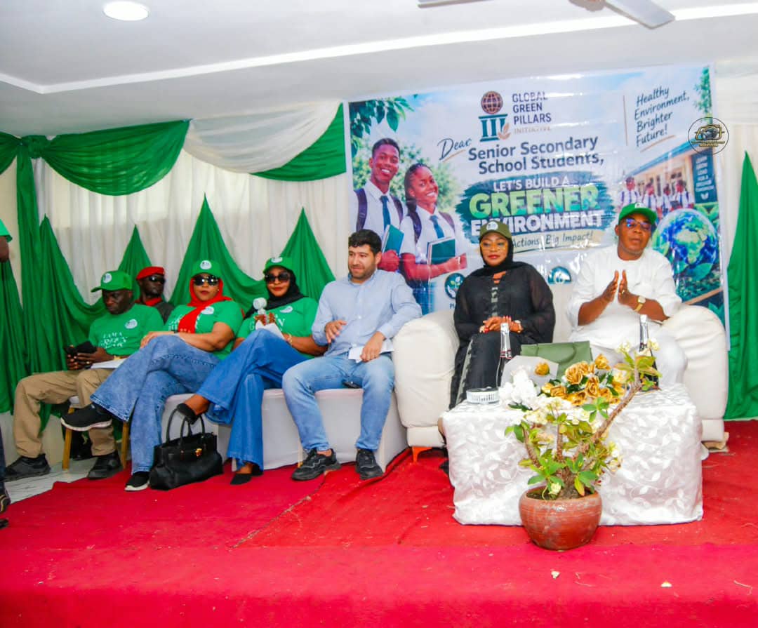 Barr. Ladi Ahmed Jatto, OON and other invited guests