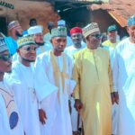 Dignitaries and well-wishers attended the marriage ceremony in Lafia.