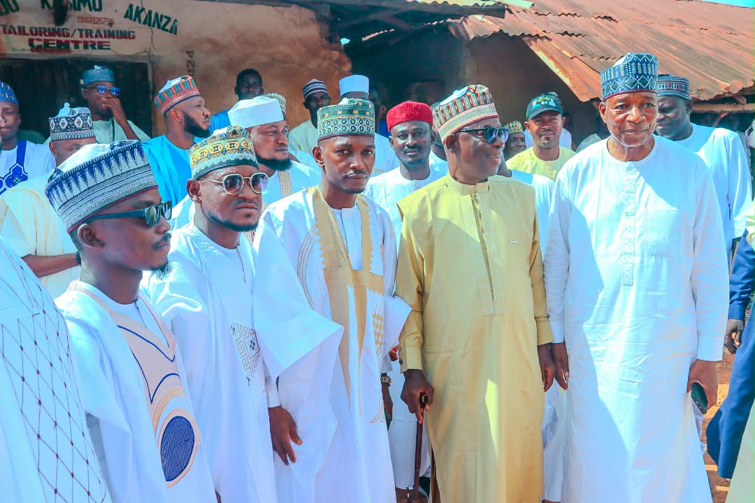 Dignitaries and well-wishers attended the marriage ceremony in Lafia.