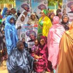 Women attending an APC grassroots sensitisation programme in Minjibir, Kano State.