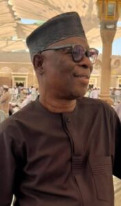 Former Speaker of the Nasarawa State House of Assembly, Rt. Hon. Ibrahim Balarabe Abdullahi