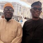 Member representing Keffi West Constituency in the Nasarawa State House of Assembly, Hon. Ibrahim Aliyu Nana and Former Speaker of the Nasarawa State House of Assembly, Rt. Hon. Ibrahim Balarabe Abdullahi