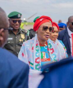 First Lady Oluremi Tinubu 