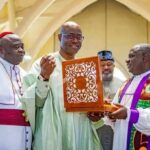 APM National Chairman Yusuf Mamman Dantale congratulates Seyi Makinde over CAN-related recognition.