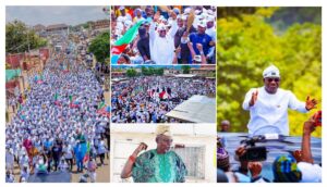 2027 Kogi Central Senate Candidate, Yahaya Adoza Bello et' Chief Richard Asaje